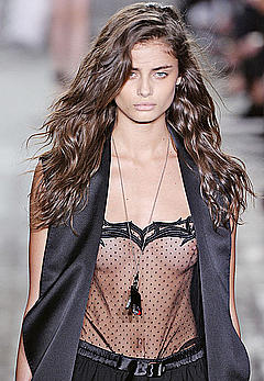 Taylor Marie Hill see through dressed