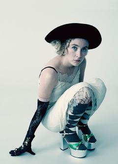 Saoirse Ronan - Dazed Magazine The winter 2019 issue