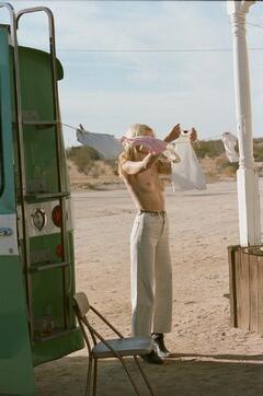 Farah Holt topless in Thrills Summer 2019