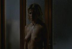 Isabella Ferrari nude tits at Amatemi