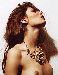 Bianca Balti topless