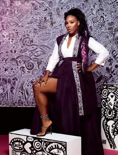 Serena Williams for Essence USA - August 2019