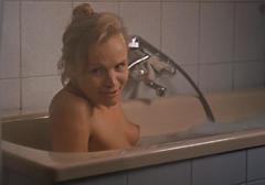 Renee Soutendijk nude in a bath scene from De Flat