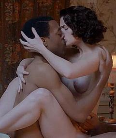 Janet Montgomery nude in sex scenes from Dancing on the Edge