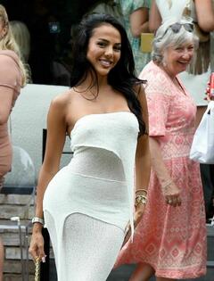 Arianna Ajtar at The Miscela Shop Opening in Swinton, Manchester - July 2024