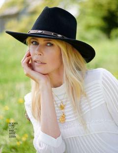 Claudia Schiffer for Madame Figaro