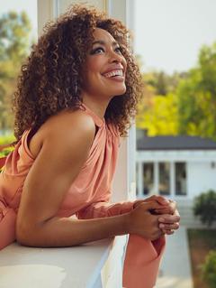 Gina Torres - Alison Engstrom photoshoot for ROSE & IVY - February 2021