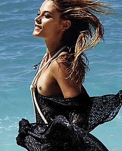 Barbara di Creddo topless