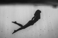 Lisa-Marie Bosbach nude in a water