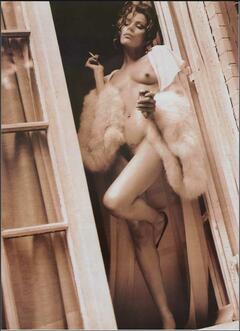 Tahnee Welch smoking nude for Playboy - November 1995