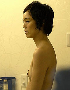 Japanese Sayuri Oyamada nude tits in While the Women Are Sleeping