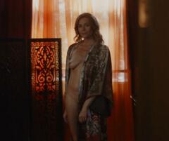 Russian actress Lyubov Tolkalina naked at Soldaut