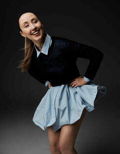 Erin Doherty - Neil Bedford for The Observer Magazine - December 2025