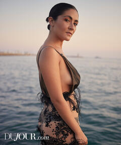 Isabelle Fuhrman - Cannes Film Festival portrait by DeJour.com - September 2021