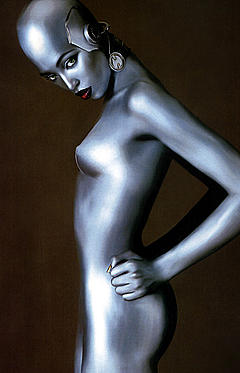 Naomi Campbell naked