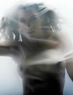 Beatrice Chirita nude breast