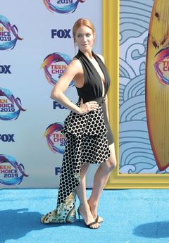 Brittany Snow at FOX's Teen Choice Awards 2019 in Hermosa Beach