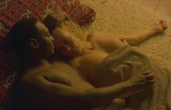 German actress Katja Riemann topless at Goliath96