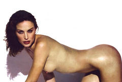 Barbara Bernardi posing fully nude