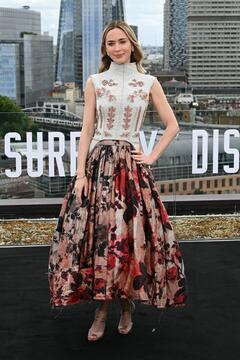 Emily Blunt attends Disclosure Day Photocall at Rose Court in London - June 05, 2026