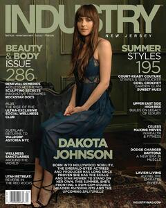 Dakota Johnson - Industry New Jersey Magazine - July.August 2025
