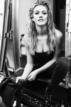 Katherine McNamara photoshoot by Maarteen de Boer 2021