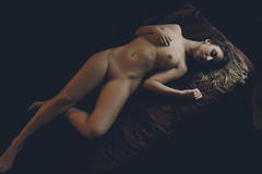 Claudia Lion nude boobs and pussy