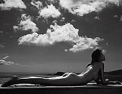 Anais Pouliot lying naked