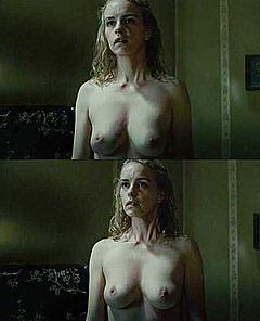Nina Hoss topless in Anonyma - Eine Frau in Berlin