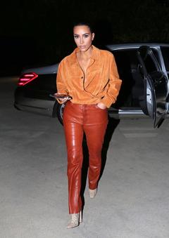 Kim Kardashian spotted out and about in Malibu