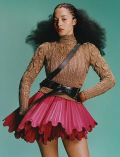 Chase Infiniti - Thurstan Redding for DAZED The Winter Issue 2025