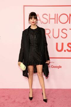 Nina Dobrev leggy at Fashion Trust U.S. 2024 Awards in Beverly Hills - April 2024