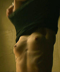 Rooney Mara nude tits in The Girl With The Dragon Tattoo