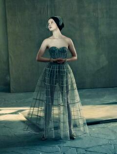 Mia Goth - Pirelli Calendar 2020 Behind The Scene