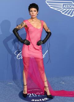 Halsey pokies at amfAR Cannes Gala 2023 - May 2023