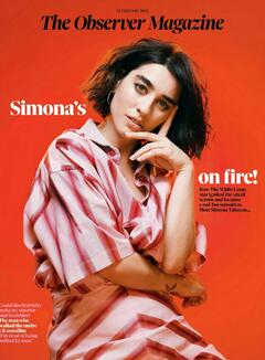 Simona Tabasco - The Observer Magazine - February 2023