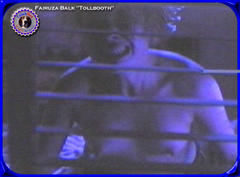 Fairuza Balk topless in Tollbooth