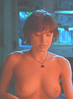 Angelina Jolie topless in Foxfire