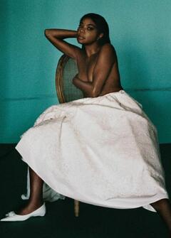 Gabrielle Union topless for Perfect Magazine - September 2023