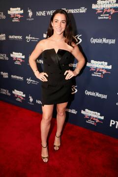 Aly Raisman - Sports Illustrated party, Las Vegas - February 2024