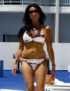 Danielle Staub in bikini