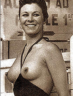 Rachel Roberts  nackt