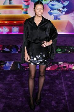 Jessica Biel at 'Trolls Band Together' Special Screening in LA - November 2023