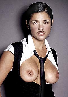 Araceli Gonzalez nude boobs