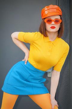 Joey King promotional photoshoot for The Kissing Booth - July 2020
