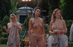 Hermanyi Mariann, Gombo Viola Lotti, Penzes Anna, Markus Luca naked at Birodalom
