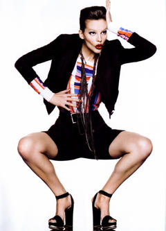 Sara Blomqvist looking sexy