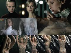 Nadeshda Brennicke fully nude at Tattoo