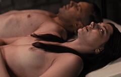 Isabella Brenza topless at Wrongful Death