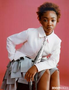 Leah Sava Jeffries - Teen Vogue - November 2025